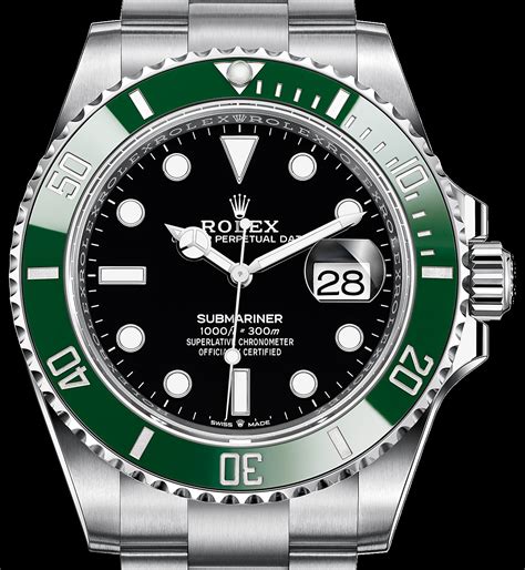 rolex submariner green ceramic replica|rolex green submariner price.